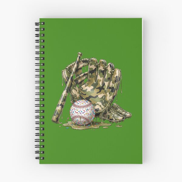 Item preview, Camo Baseball Drip Ice Cream Baseball Funny Boys Men designed and sold by miuukiuu.