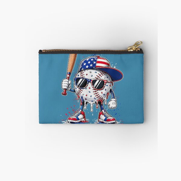 Item preview, Drip Ice Cream Baseball Shirts Kids Boys Girls 4th of July designed and sold by melodycook.