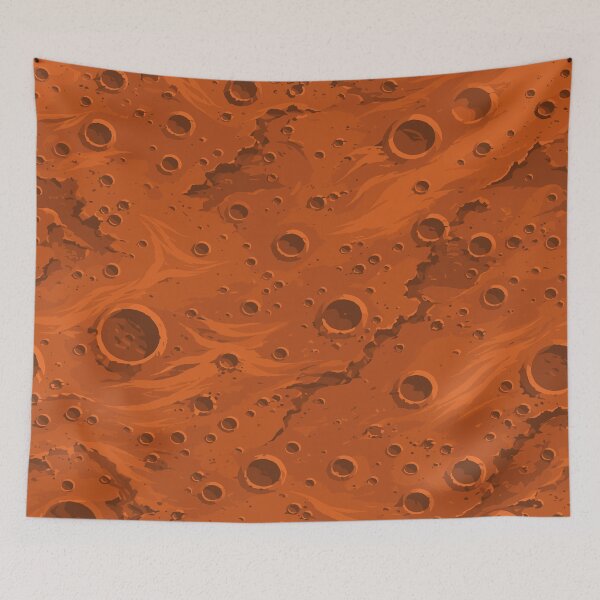Item preview, Surface of Mars designed and sold by Zanigold.