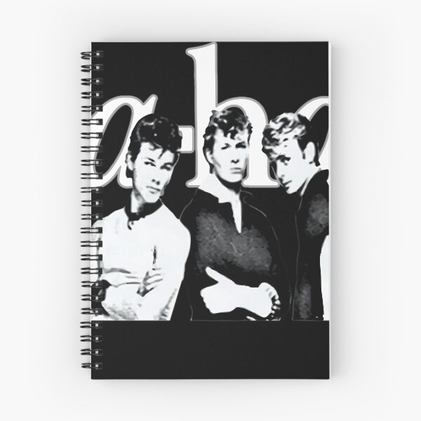 Item preview, A-Ha Pop Band Trio Members Portrait designed and sold by InstantWardrobe.