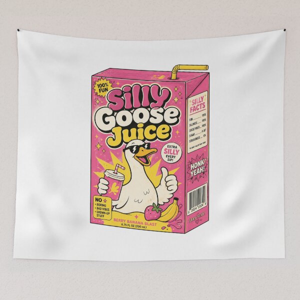 Item preview, Silly Goose Juice designed and sold by Vexorask.