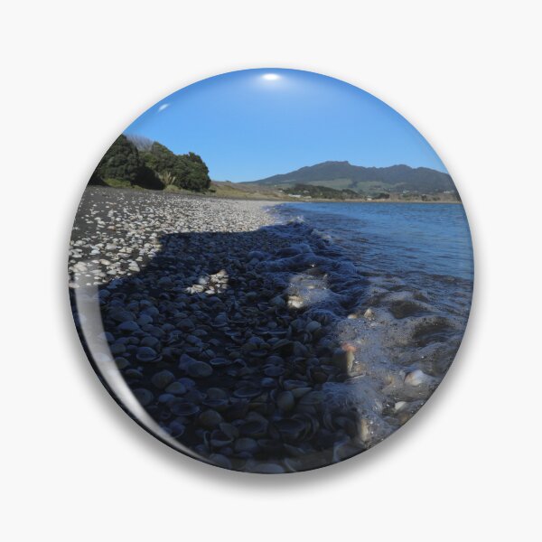 Item preview, Shadow on a Shelly Beach designed and sold by aligata1970.