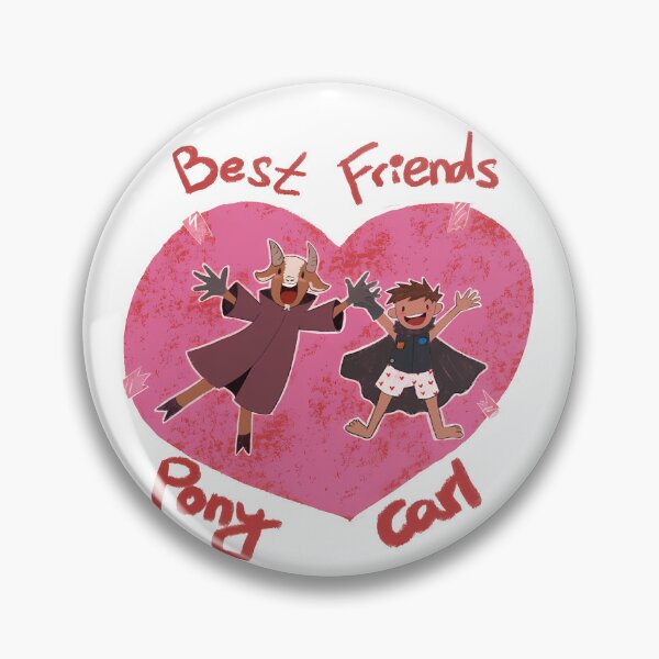 Item preview, Best Friend Pony And Carl Dungeon Crawler Carl designed and sold by Revoleos.