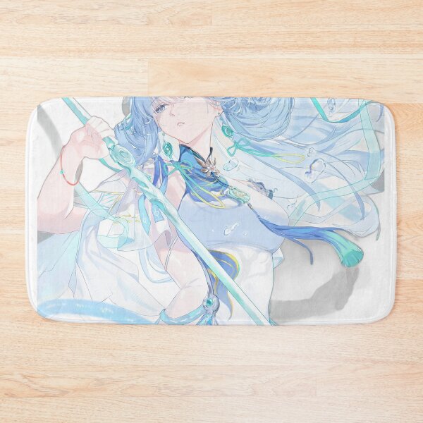 Item preview, Qingxiao Holding Sword Wuthering Waves designed and sold by KomiArts.