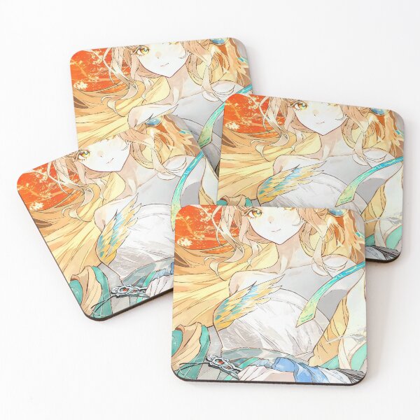 Item preview, Yangyang Holding Fan Wuthering Waves designed and sold by KomiArts.