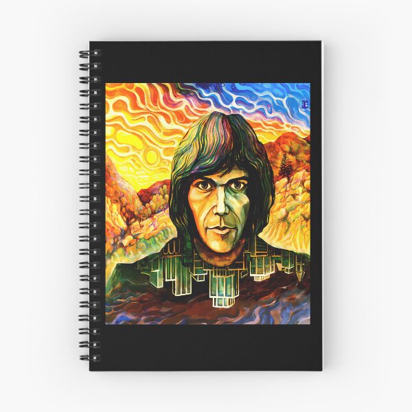 Item preview, Surreal Portrait Sunburst Mountain Landscape Inverted City designed and sold by SaleHunt.