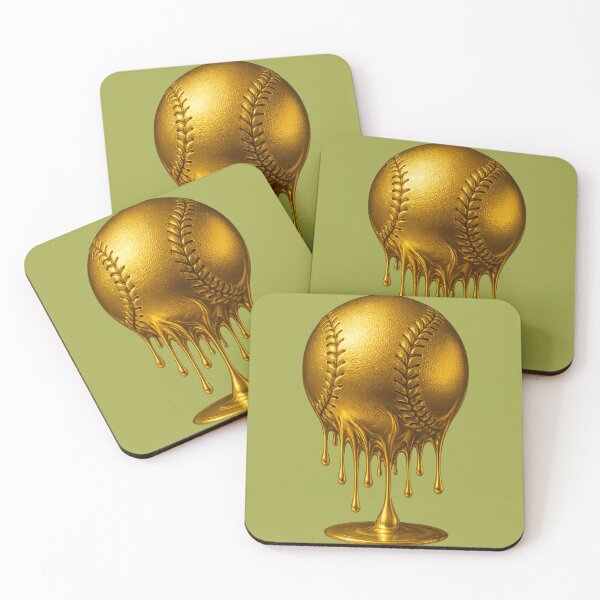 Item preview, Dripping Gold Drip Baseball Game Day Player Coach Baller Performance designed and sold by melodycook.
