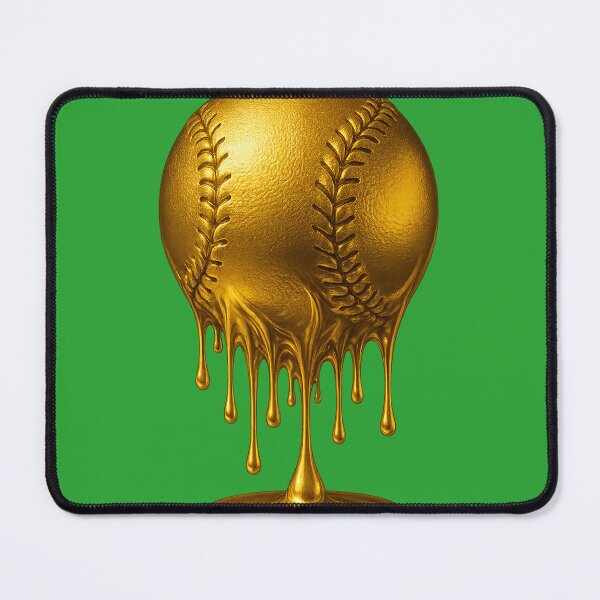 Item preview, Dripping Gold Drip Baseball Game Day Player Coach Baller Performance designed and sold by melodycook.