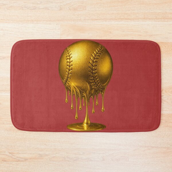 Item preview, Dripping Gold Drip Baseball Game Day Player Coach Baller Performance designed and sold by melodycook.