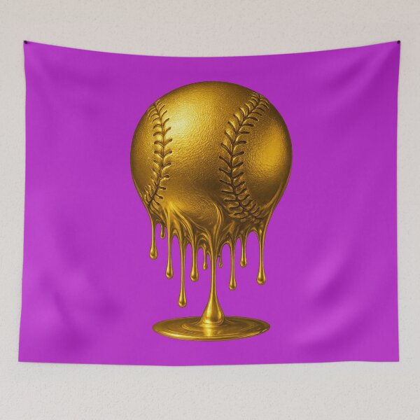 Item preview, Dripping Gold Drip Baseball Game Day Player Coach Baller Performance designed and sold by melodycook.