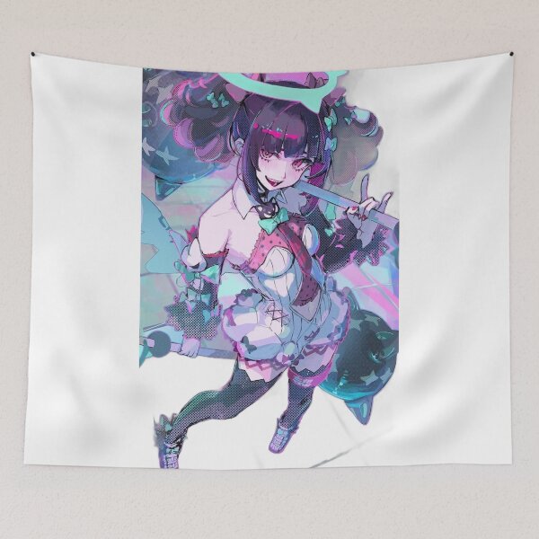Item preview, Nangong Yu Holding Hammer Zenless Zone Zero designed and sold by KomiArts.