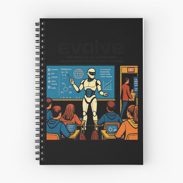 Item preview, Humanoid Robot Evolution T-Shirt | Future of AI & Human Innovation designed and sold by TEEJAMBOREE.