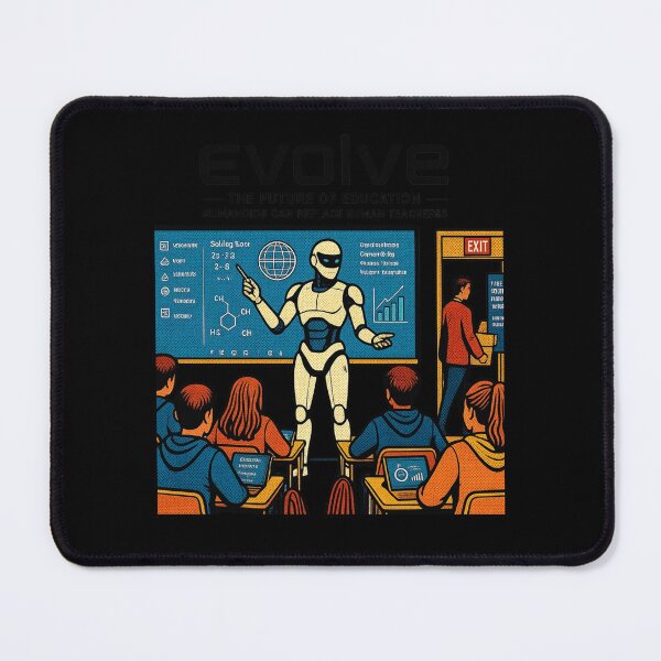 Item preview, Humanoid Robot Evolution T-Shirt | Future of AI & Human Innovation designed and sold by TEEJAMBOREE.