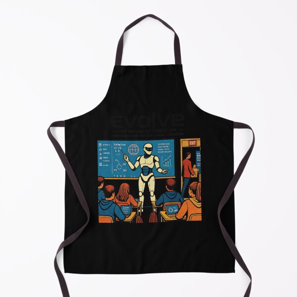 Item preview, Humanoid Robot Evolution T-Shirt | Future of AI & Human Innovation designed and sold by TEEJAMBOREE.