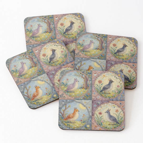 Item preview, A Collage of Birds designed and sold by TheMadTeaParty.