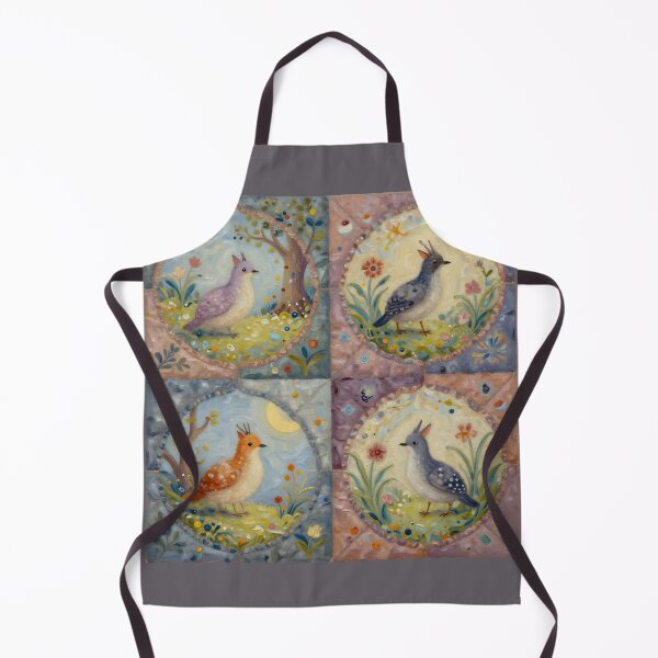Item preview, A Collage of Birds designed and sold by TheMadTeaParty.