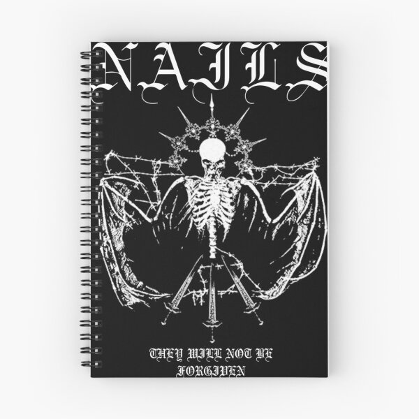 Item preview, NAILS NOT BE FORGIVEN designed and sold by Japaneseartpx.