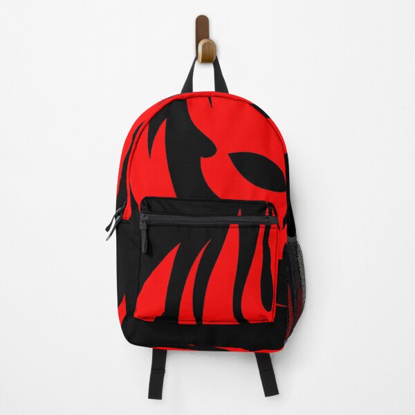Item preview, Flaming Skull Minimalist Red Silhouette designed and sold by SaleHunt.