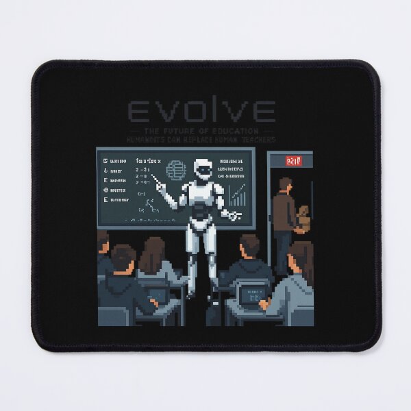 Item preview, Humanoid Robot Evolution T-Shirt | Future of AI & Human Innovation designed and sold by TEEJAMBOREE.