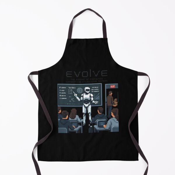 Item preview, Humanoid Robot Evolution T-Shirt | Future of AI & Human Innovation designed and sold by TEEJAMBOREE.