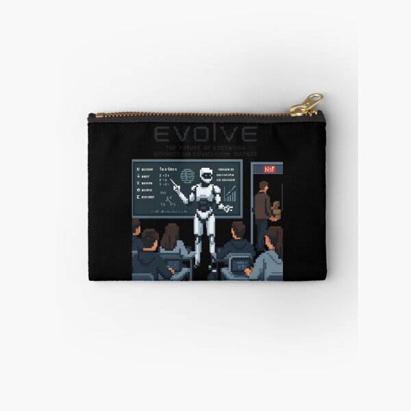 Item preview, Humanoid Robot Evolution T-Shirt | Future of AI & Human Innovation designed and sold by TEEJAMBOREE.