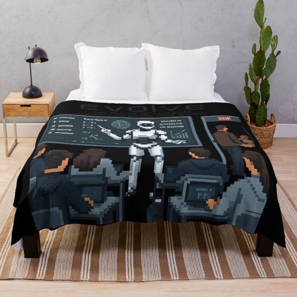 Item preview, Humanoid Robot Evolution T-Shirt | Future of AI & Human Innovation designed and sold by TEEJAMBOREE.