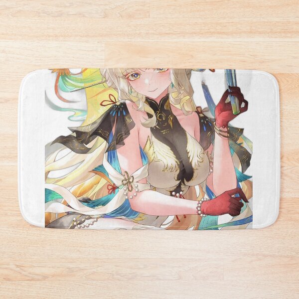 Item preview, Suisui Holding Water Fan Wuthering Waves designed and sold by KomiArts.