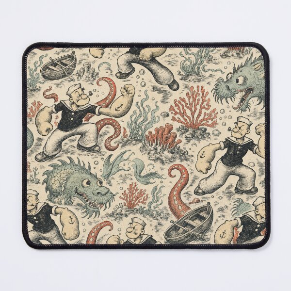 Item preview, 1929 Sailor Sea Monsters Pattern designed and sold by VerdantStudio.