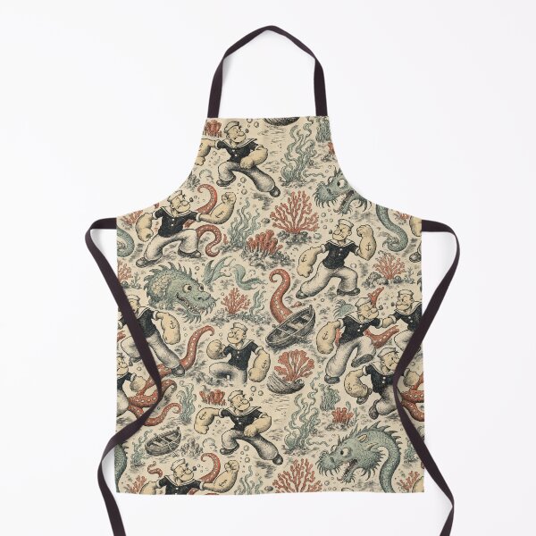 Item preview, 1929 Sailor Sea Monsters Pattern designed and sold by VerdantStudio.