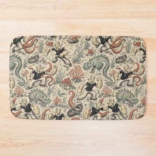 Item preview, 1929 Sailor Sea Monsters Pattern designed and sold by VerdantStudio.