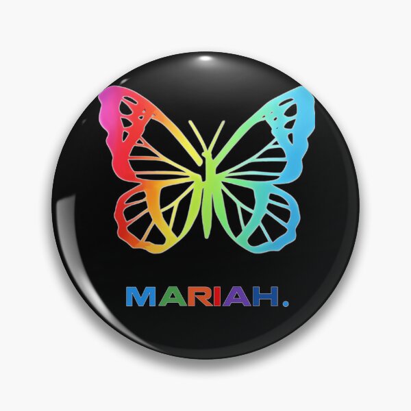 Item preview, Rainbow Gradient Butterfly Line  designed and sold by SaleHunt.