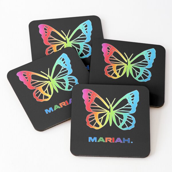 Item preview, Rainbow Gradient Butterfly Line  designed and sold by SaleHunt.