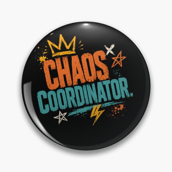 Item preview, Chaos Coordinator Parent Mom Teacher Family Organizer Manager designed and sold by JonesFlora2025.