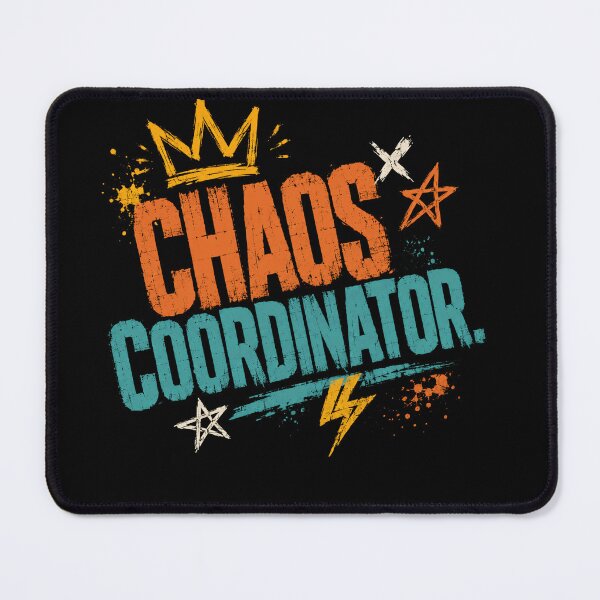 Item preview, Chaos Coordinator Parent Mom Teacher Family Organizer Manager designed and sold by JonesFlora2025.