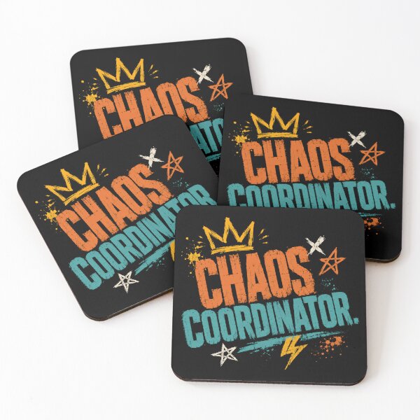 Item preview, Chaos Coordinator Parent Mom Teacher Family Organizer Manager designed and sold by JonesFlora2025.