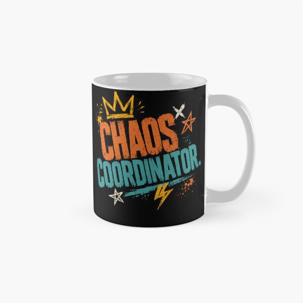 Item preview, Chaos Coordinator Parent Mom Teacher Family Organizer Manager designed and sold by JonesFlora2025.