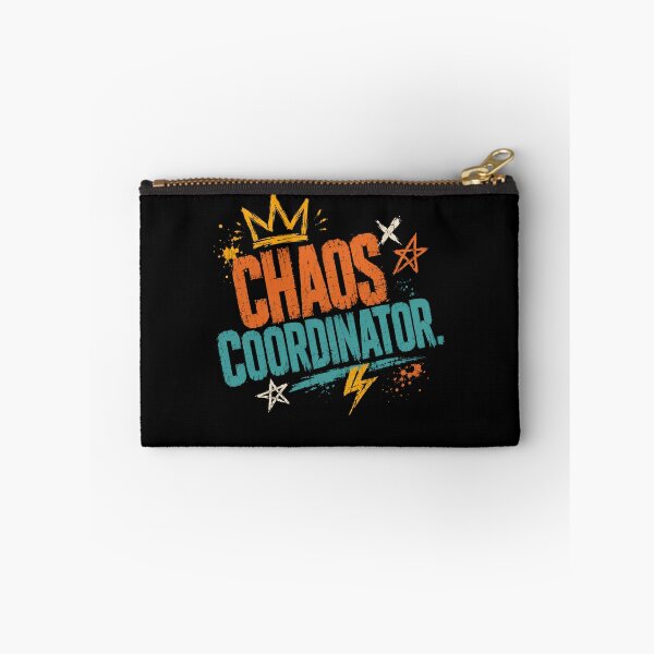 Item preview, Chaos Coordinator Parent Mom Teacher Family Organizer Manager designed and sold by JonesFlora2025.