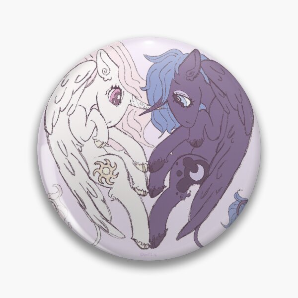 Item preview, princess pony stickers designed and sold by fillyjonked.