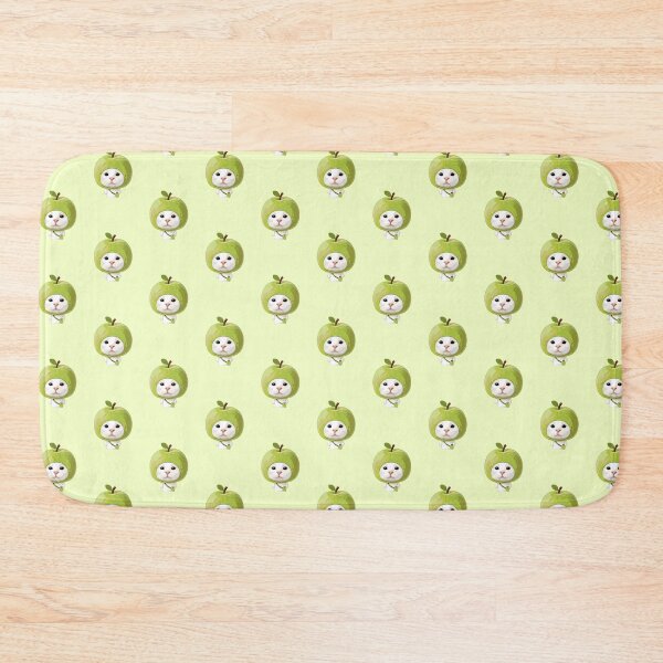 Item preview, Cute Apple Cat - Adorable Kitten in Fruit Costume Kawaii Art designed and sold by arfindo-indra.