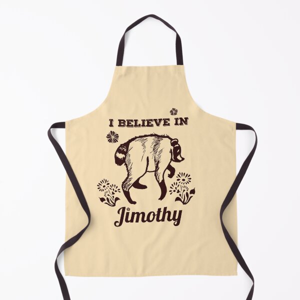 Item preview, I believe in Jimothy the raccoon designed and sold by sandpaperdaisy.