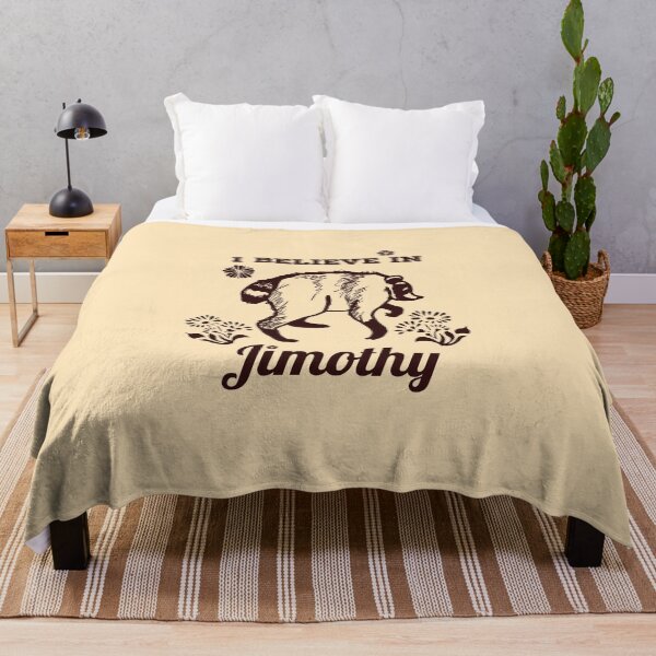 Item preview, I believe in Jimothy the raccoon designed and sold by sandpaperdaisy.
