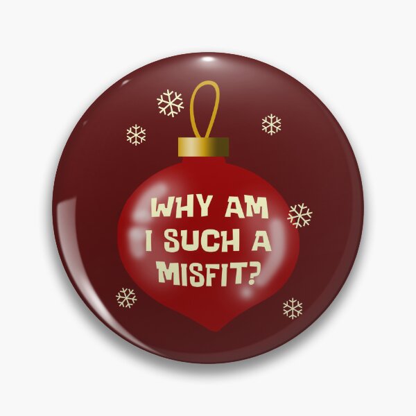 Item preview, Misfit Ornament designed and sold by Normbot2000.