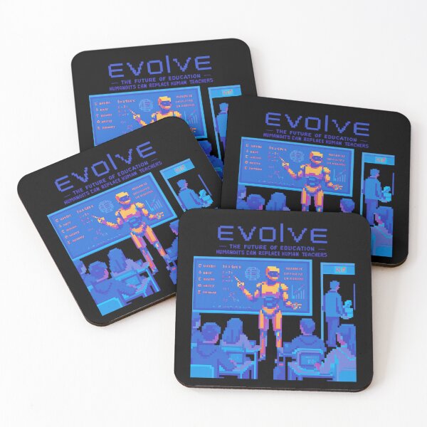 Item preview, Humanoid Robot Evolution T-Shirt | Future of AI & Human Innovation designed and sold by TEEJAMBOREE.