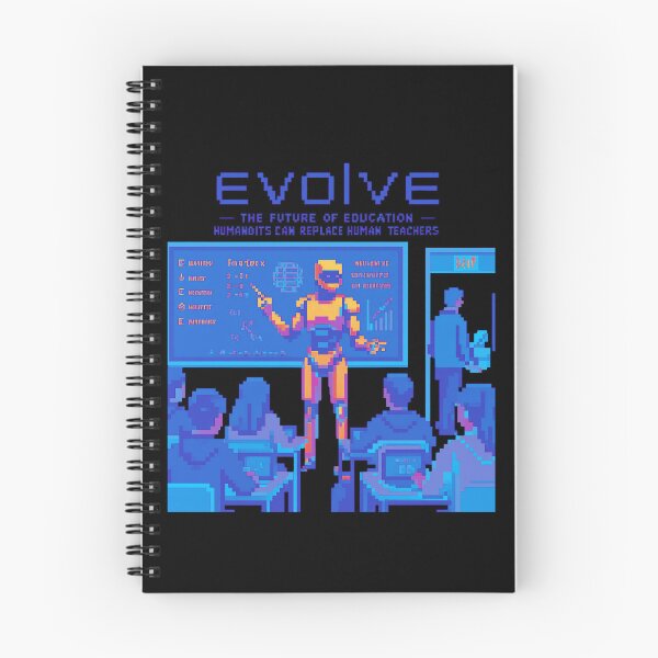 Item preview, Humanoid Robot Evolution T-Shirt | Future of AI & Human Innovation designed and sold by TEEJAMBOREE.