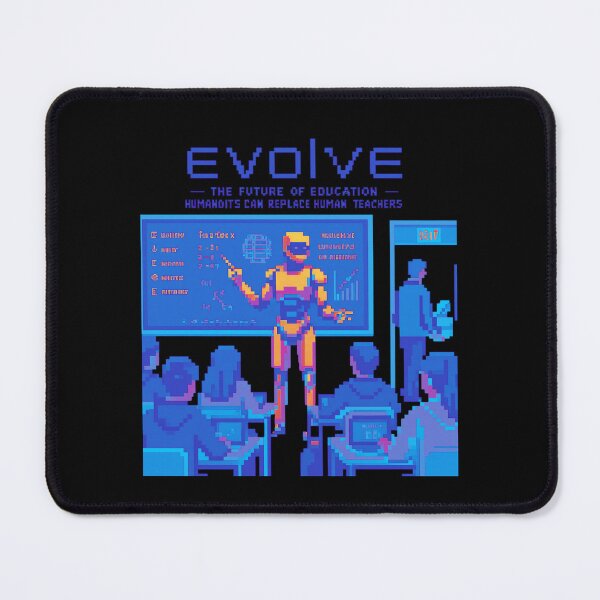 Item preview, Humanoid Robot Evolution T-Shirt | Future of AI & Human Innovation designed and sold by TEEJAMBOREE.