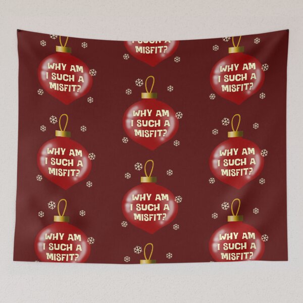 Item preview, Misfit Ornament designed and sold by Normbot2000.