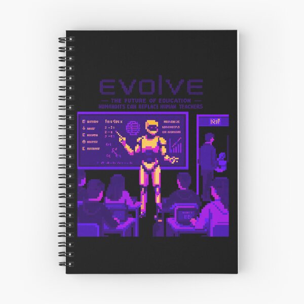 Item preview, Humanoid Robot Evolution T-Shirt | Future of AI & Human Innovation designed and sold by TEEJAMBOREE.