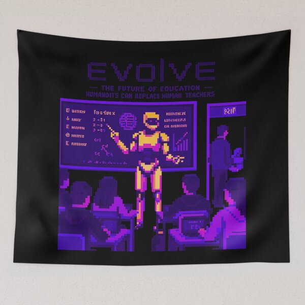 Item preview, Humanoid Robot Evolution T-Shirt | Future of AI & Human Innovation designed and sold by TEEJAMBOREE.