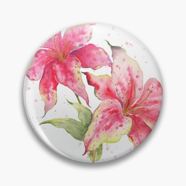 Item preview, lillies designed and sold by craftedbyjas.