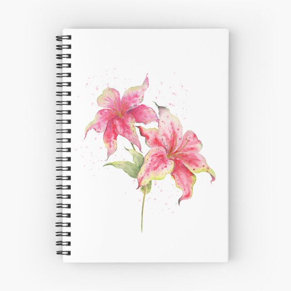 Item preview, lillies designed and sold by craftedbyjas.